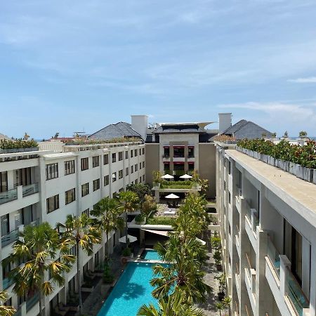 Stylish 2 Bedroom Penthouse Apt, Newly Refreshed, 50 Mbps, Pool, Gym, Resto กูตา ภายนอก รูปภาพ