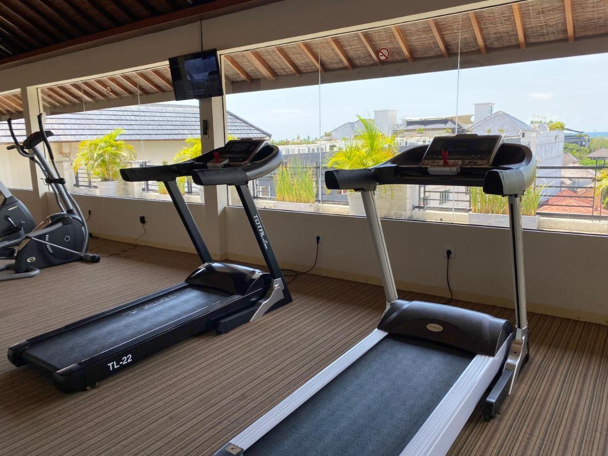 Stylish 2 Bedroom Penthouse Apt, Newly Refreshed, 50 Mbps, Pool, Gym, Resto กูตา ภายนอก รูปภาพ