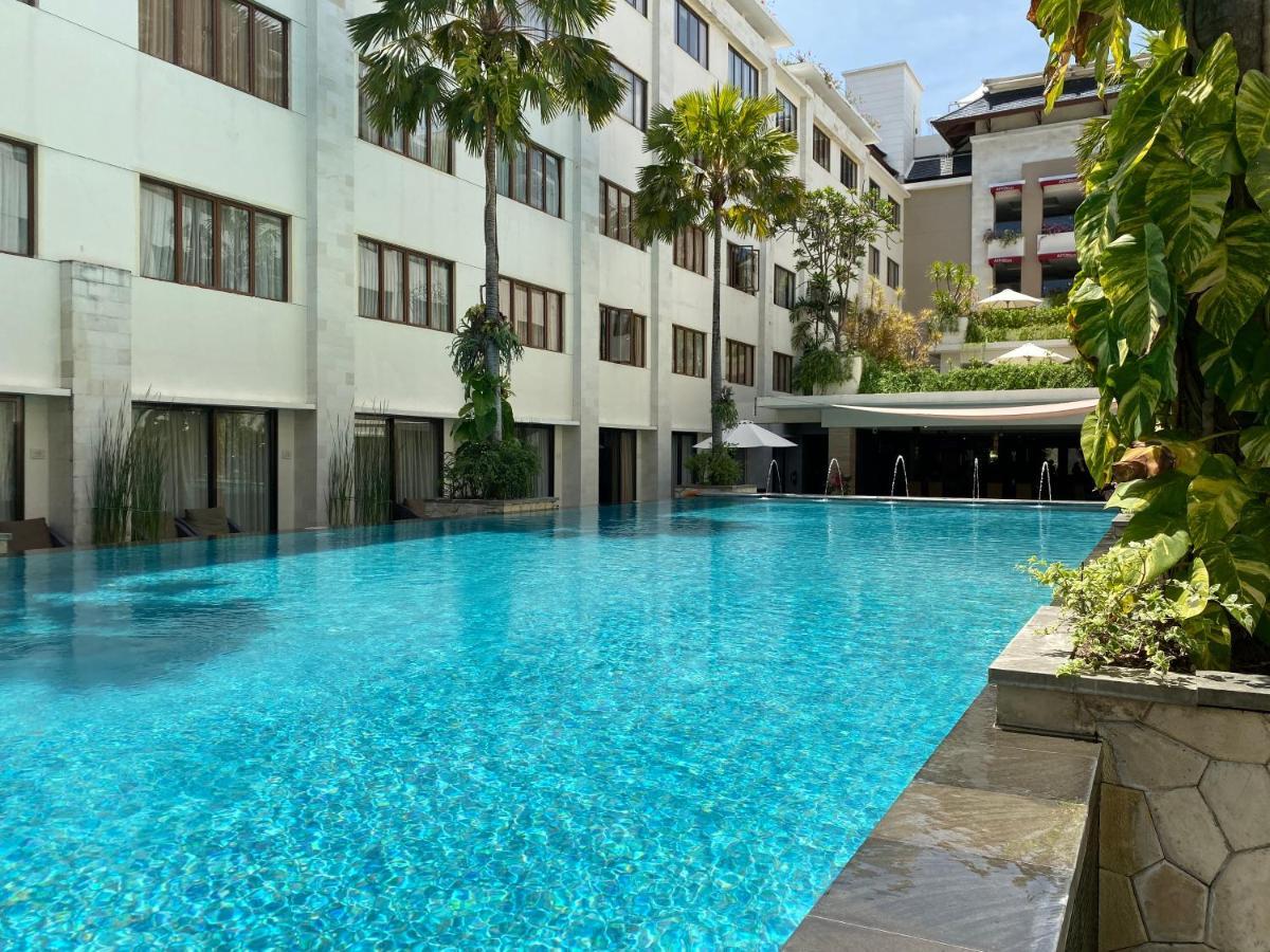 Stylish 2 Bedroom Penthouse Apt, Newly Refreshed, 50 Mbps, Pool, Gym, Resto กูตา ภายนอก รูปภาพ