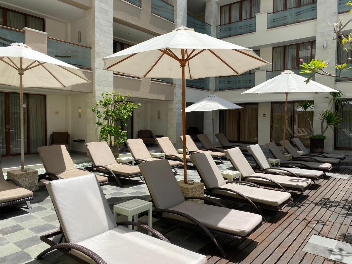 Stylish 2 Bedroom Penthouse Apt, Newly Refreshed, 50 Mbps, Pool, Gym, Resto กูตา ภายนอก รูปภาพ