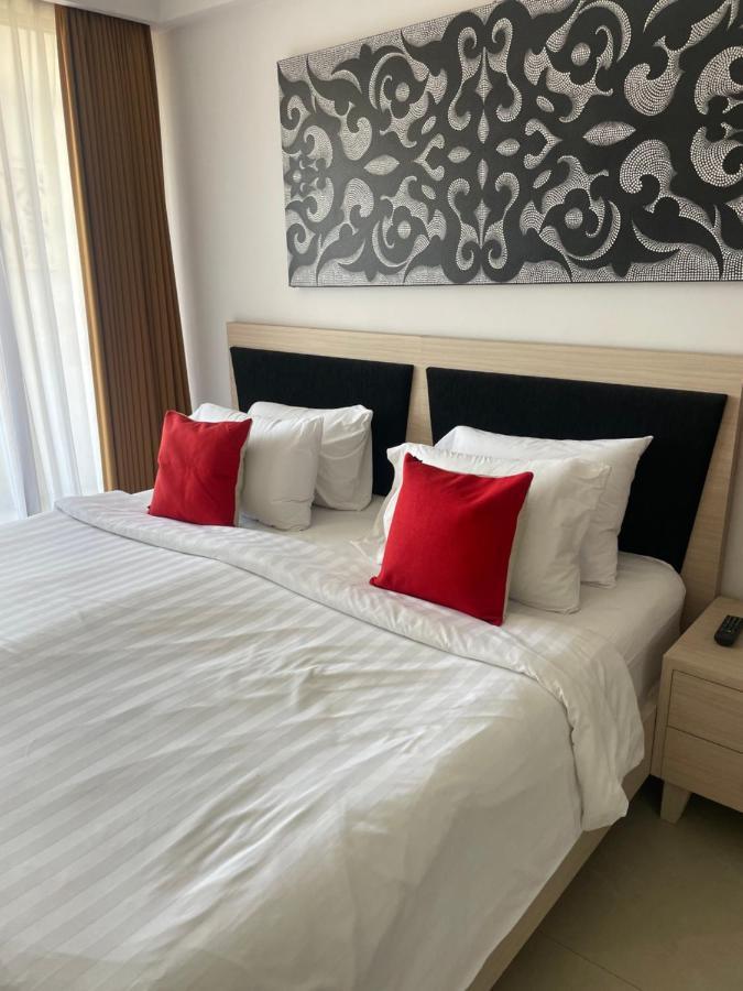 Stylish 2 Bedroom Penthouse Apt, Newly Refreshed, 50 Mbps, Pool, Gym, Resto กูตา ภายนอก รูปภาพ
