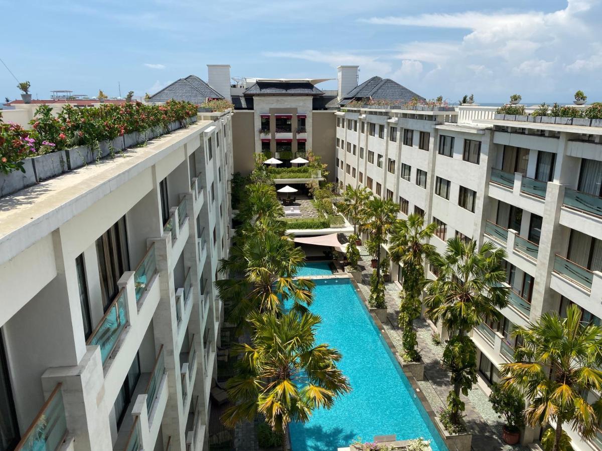 Stylish 2 Bedroom Penthouse Apt, Newly Refreshed, 50 Mbps, Pool, Gym, Resto กูตา ภายนอก รูปภาพ