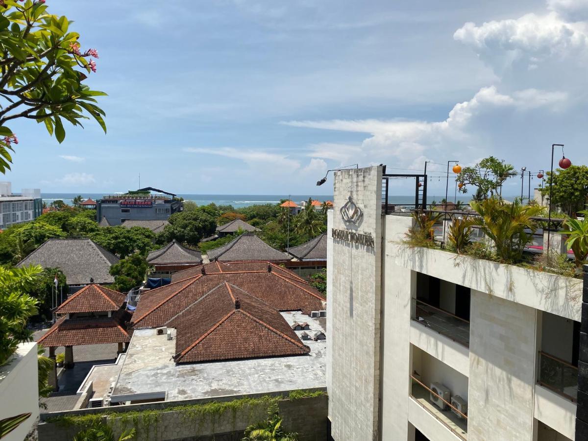 Stylish 2 Bedroom Penthouse Apt, Newly Refreshed, 50 Mbps, Pool, Gym, Resto กูตา ภายนอก รูปภาพ