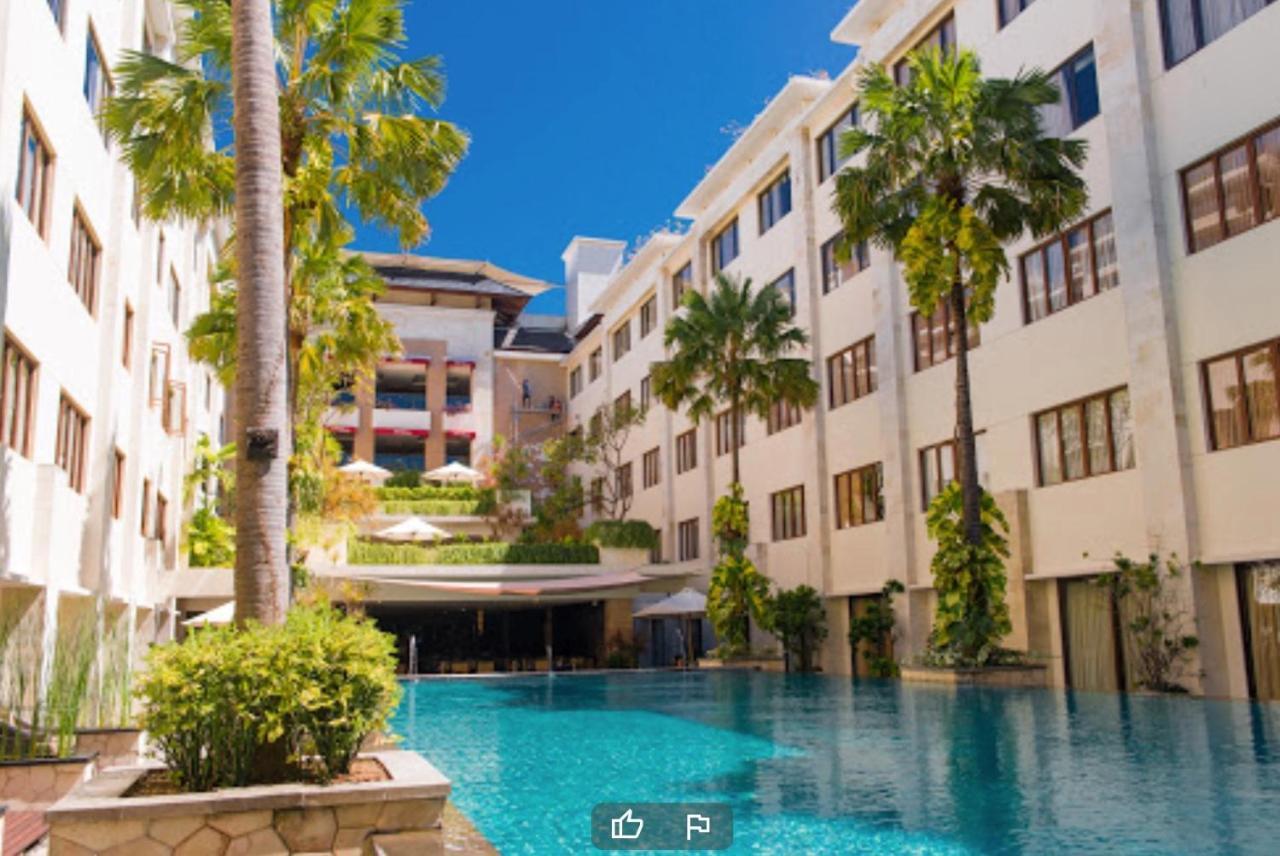 Stylish 2 Bedroom Penthouse Apt, Newly Refreshed, 50 Mbps, Pool, Gym, Resto กูตา ภายนอก รูปภาพ